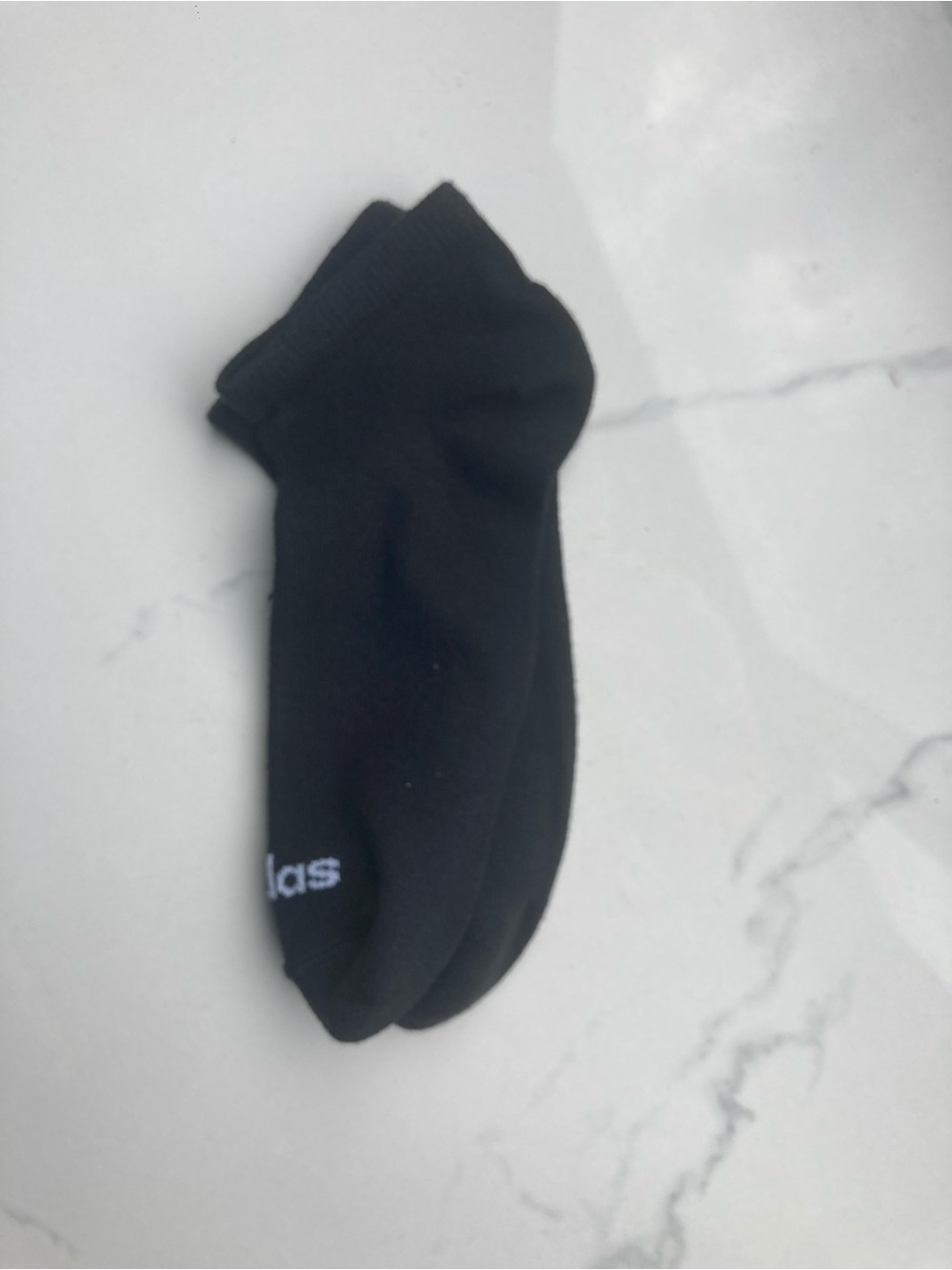 adidas Black Low-Cut Athletic No-Show Socks